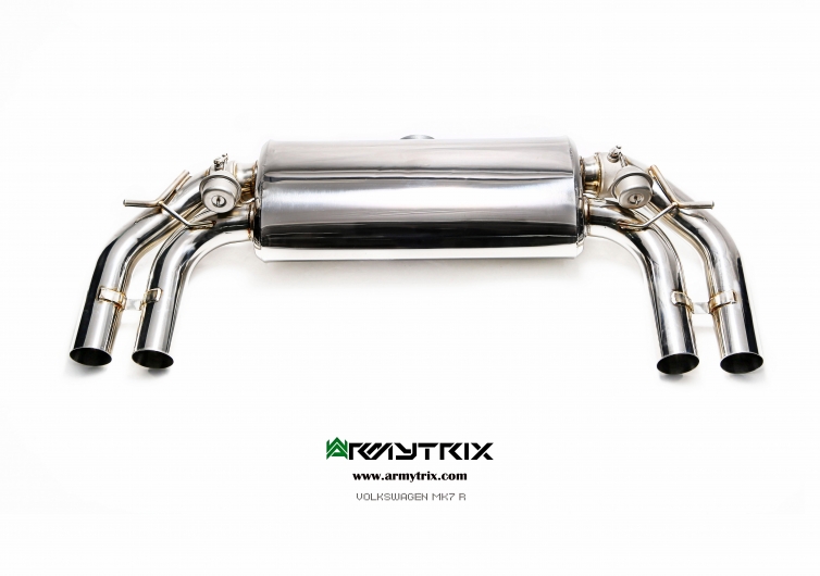 Wydech Armytrix Audi S3 8V 2.0 TSI Cat-back